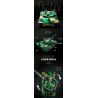 MEGA BLOKS GYH06 POKÉMON SỰ TIẾN HÓA CỦA PIKACHU bộ đồ chơi xếp lắp ráp ghép mô hình Movie & Game POKÉMON PIKACHU Phim Và Trò Chơi 621 khối
