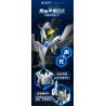 MEGA BLOKS HKT20 POKÉMON BOGAMANE VÀ RÙA bộ đồ chơi xếp lắp ráp ghép mô hình Movie & Game POKÉMON PIPLUP UND SNEASEL'S SNOW DAY Phim Và Trò Chơi 183 khối