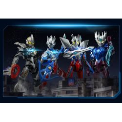 FORANGE FC1547 1547 NỀN TẢNG KING KONG 4 LOẠI bộ đồ chơi xếp lắp ráp ghép mô hình Movie & Game Phim Và Trò Chơi 1159 khối