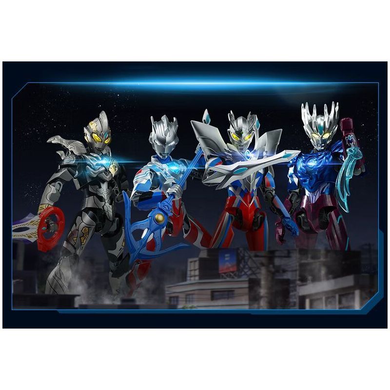 FORANGE FC1547 1547 NỀN TẢNG KING KONG 4 LOẠI bộ đồ chơi xếp lắp ráp ghép mô hình Movie & Game Phim Và Trò Chơi 1159 khối