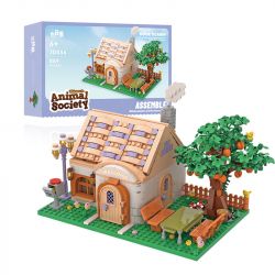 LUMIBRICKS FUNWHOLE F9036 9036 TÀU CHỞ HÀNG MIỀN TÂY bộ đồ chơi xếp lắp ráp ghép mô hình City WESTERN TRAIN Thành Phố 1524 khối