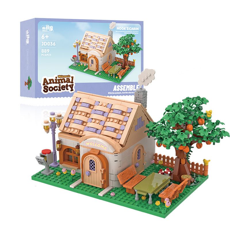 LUMIBRICKS FUNWHOLE F9036 9036 TÀU CHỞ HÀNG MIỀN TÂY bộ đồ chơi xếp lắp ráp ghép mô hình City WESTERN TRAIN Thành Phố 1524 khối