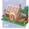 LUMIBRICKS FUNWHOLE F9036 9036 TÀU CHỞ HÀNG MIỀN TÂY bộ đồ chơi xếp lắp ráp ghép mô hình City WESTERN TRAIN Thành Phố 1524 khối
