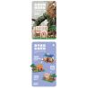 LUMIBRICKS FUNWHOLE F9036 9036 TÀU CHỞ HÀNG MIỀN TÂY bộ đồ chơi xếp lắp ráp ghép mô hình City WESTERN TRAIN Thành Phố 1524 khối