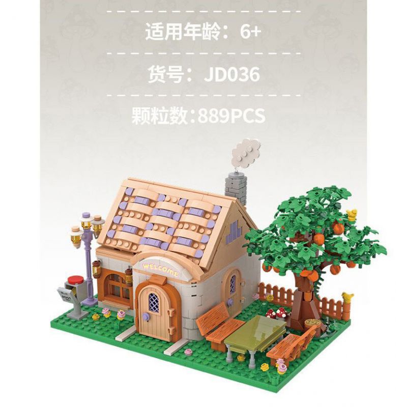 LUMIBRICKS FUNWHOLE F9036 9036 TÀU CHỞ HÀNG MIỀN TÂY bộ đồ chơi xếp lắp ráp ghép mô hình City WESTERN TRAIN Thành Phố 1524 khối