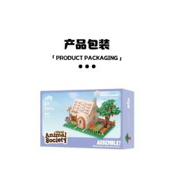 LUMIBRICKS FUNWHOLE F9036 9036 TÀU CHỞ HÀNG MIỀN TÂY bộ đồ chơi xếp lắp ráp ghép mô hình City WESTERN TRAIN Thành Phố 1524 khối
