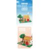 LUMIBRICKS FUNWHOLE F9036 9036 TÀU CHỞ HÀNG MIỀN TÂY bộ đồ chơi xếp lắp ráp ghép mô hình City WESTERN TRAIN Thành Phố 1524 khối