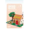 CACO S025 HỘP MÙ CHẬU CÂY THỨ TƯ CỦA SNOOPY bộ đồ chơi xếp lắp ráp ghép mô hình Movie & Game Phim Và Trò Chơi 1210 khối