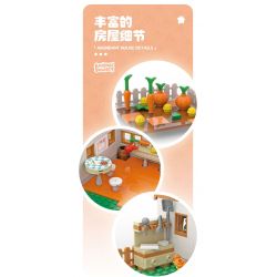 CACO S025 HỘP MÙ CHẬU CÂY THỨ TƯ CỦA SNOOPY bộ đồ chơi xếp lắp ráp ghép mô hình Movie & Game Phim Và Trò Chơi 1210 khối