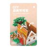 CACO S025 HỘP MÙ CHẬU CÂY THỨ TƯ CỦA SNOOPY bộ đồ chơi xếp lắp ráp ghép mô hình Movie & Game Phim Và Trò Chơi 1210 khối