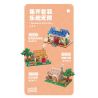 CACO S025 HỘP MÙ CHẬU CÂY THỨ TƯ CỦA SNOOPY bộ đồ chơi xếp lắp ráp ghép mô hình Movie & Game Phim Và Trò Chơi 1210 khối