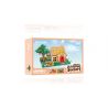 CACO S025 HỘP MÙ CHẬU CÂY THỨ TƯ CỦA SNOOPY bộ đồ chơi xếp lắp ráp ghép mô hình Movie & Game Phim Và Trò Chơi 1210 khối