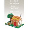 A CRUEL HIGH 24012 MÁY KỲ LÂN bộ đồ chơi xếp lắp ráp ghép mô hình Movie & Game UNICORN MACHINERY Phim Và Trò Chơi 2126 khối