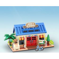 A CRUEL HIGH 24012 MÁY KỲ LÂN bộ đồ chơi xếp lắp ráp ghép mô hình Movie & Game UNICORN MACHINERY Phim Và Trò Chơi 2126 khối