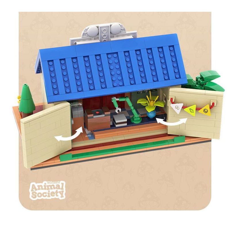 A CRUEL HIGH 24012 MÁY KỲ LÂN bộ đồ chơi xếp lắp ráp ghép mô hình Movie & Game UNICORN MACHINERY Phim Và Trò Chơi 2126 khối