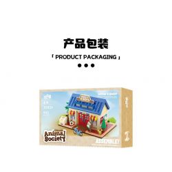 A CRUEL HIGH 24012 MÁY KỲ LÂN bộ đồ chơi xếp lắp ráp ghép mô hình Movie & Game UNICORN MACHINERY Phim Và Trò Chơi 2126 khối