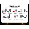 LOZ 8838 CÂY ĐẸP XIAOFEIYAN bộ đồ chơi xếp lắp ráp ghép mô hình Creator Sáng Tạo 180 khối