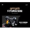 FEMIBOX S44027 44027 GIA ĐÌNH GARFIELD XE LÁI bộ đồ chơi xếp lắp ráp ghép mô hình Movie & Game GARFIELD FAMILY Phim Và Trò Chơi 176 khối