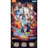 FEMIBOX S44028 44028 GIA ĐÌNH GARFIELD XE LÁI AUDI bộ đồ chơi xếp lắp ráp ghép mô hình Movie & Game GARFIELD FAMILY Phim Và Trò Chơi 217 khối