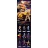 FEMIBOX S44028 44028 GIA ĐÌNH GARFIELD XE LÁI AUDI bộ đồ chơi xếp lắp ráp ghép mô hình Movie & Game GARFIELD FAMILY Phim Và Trò Chơi 217 khối
