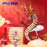 QuanGuan 100293 Quan Guan 100293 XE TĂNG ĐỨC VÀ LIÊN XÔ LẮP RÁP 4 LOẠI TIGER HẠNG TRUNG PANTHER NẶNG KV-1 KV-2 bộ đồ chơi xếp lắp ráp ghép mô hình Military Army Quân Sự Bộ Đội 850 khối