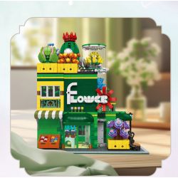 CADA DOUBLEE C51090 51090 XE Ý TƯỞNG TỐC ĐỘ PININFARINA H2 tỷ lệ 1:20 bộ đồ chơi xếp lắp ráp ghép mô hình Racers PININFARINA H2 SPEED Đua Tốc Độ 296 khối