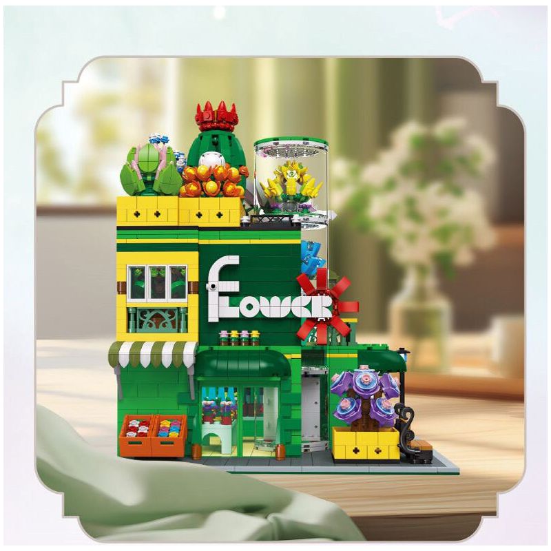 CADA DOUBLEE C51090 51090 XE Ý TƯỞNG TỐC ĐỘ PININFARINA H2 tỷ lệ 1:20 bộ đồ chơi xếp lắp ráp ghép mô hình Racers PININFARINA H2 SPEED Đua Tốc Độ 296 khối