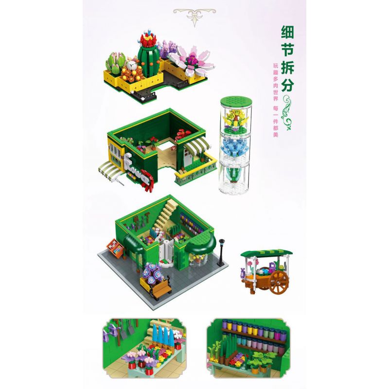 CADA DOUBLEE C51090 51090 XE Ý TƯỞNG TỐC ĐỘ PININFARINA H2 tỷ lệ 1:20 bộ đồ chơi xếp lắp ráp ghép mô hình Racers PININFARINA H2 SPEED Đua Tốc Độ 296 khối