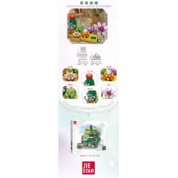 CADA DOUBLEE C51090 51090 XE Ý TƯỞNG TỐC ĐỘ PININFARINA H2 tỷ lệ 1:20 bộ đồ chơi xếp lắp ráp ghép mô hình Racers PININFARINA H2 SPEED Đua Tốc Độ 296 khối