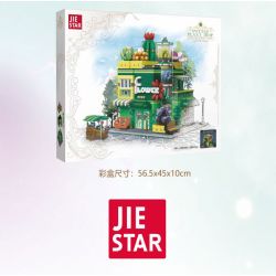 CADA DOUBLEE C51090 51090 XE Ý TƯỞNG TỐC ĐỘ PININFARINA H2 tỷ lệ 1:20 bộ đồ chơi xếp lắp ráp ghép mô hình Racers PININFARINA H2 SPEED Đua Tốc Độ 296 khối