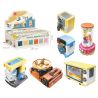 CADA DOUBLEE C51090 51090 XE Ý TƯỞNG TỐC ĐỘ PININFARINA H2 tỷ lệ 1:20 bộ đồ chơi xếp lắp ráp ghép mô hình Racers PININFARINA H2 SPEED Đua Tốc Độ 296 khối