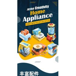 CADA DOUBLEE C51090 51090 XE Ý TƯỞNG TỐC ĐỘ PININFARINA H2 tỷ lệ 1:20 bộ đồ chơi xếp lắp ráp ghép mô hình Racers PININFARINA H2 SPEED Đua Tốc Độ 296 khối