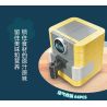 CADA DOUBLEE C51090 51090 XE Ý TƯỞNG TỐC ĐỘ PININFARINA H2 tỷ lệ 1:20 bộ đồ chơi xếp lắp ráp ghép mô hình Racers PININFARINA H2 SPEED Đua Tốc Độ 296 khối