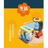 CADA DOUBLEE C51090 51090 XE Ý TƯỞNG TỐC ĐỘ PININFARINA H2 tỷ lệ 1:20 bộ đồ chơi xếp lắp ráp ghép mô hình Racers PININFARINA H2 SPEED Đua Tốc Độ 296 khối