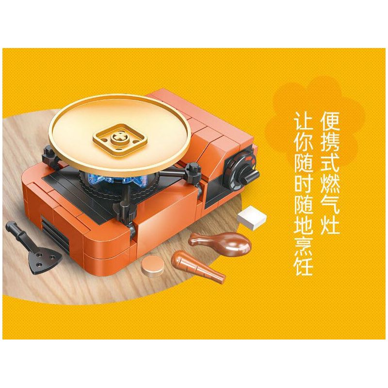 CADA DOUBLEE C51090 51090 XE Ý TƯỞNG TỐC ĐỘ PININFARINA H2 tỷ lệ 1:20 bộ đồ chơi xếp lắp ráp ghép mô hình Racers PININFARINA H2 SPEED Đua Tốc Độ 296 khối