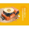 CADA DOUBLEE C51090 51090 XE Ý TƯỞNG TỐC ĐỘ PININFARINA H2 tỷ lệ 1:20 bộ đồ chơi xếp lắp ráp ghép mô hình Racers PININFARINA H2 SPEED Đua Tốc Độ 296 khối