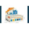 ZHEGAO GZ2028 2028 ZHAO YUN MECHA TƯỚNG HUWEI CẤP CAO NHẤT bộ đồ chơi xếp lắp ráp ghép mô hình 798 khối