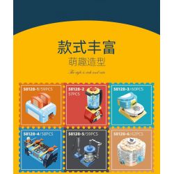 ZHEGAO GZ2029 2029 QUAN VŨ CƠ GIÁP VÕ THÁNH CẤP TỐI THƯỢNG bộ đồ chơi xếp lắp ráp ghép mô hình 786 khối