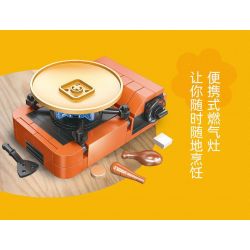 ZHEGAO GZ2030 2030 LU BU MECHA CHỈ HUY BAY VÔ SONG CẤP CAO NHẤT bộ đồ chơi xếp lắp ráp ghép mô hình 790 khối