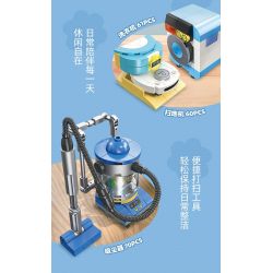 ZHEGAO LZ8310 8310 HỒ TÂY MẢNH KHẢNH DƯƠNG CHÂU bộ đồ chơi xếp lắp ráp ghép mô hình 4417 khối