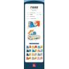 ZHEGAO LZ8310 8310 HỒ TÂY MẢNH KHẢNH DƯƠNG CHÂU bộ đồ chơi xếp lắp ráp ghép mô hình 4417 khối