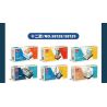 ZHEGAO LZ8310 8310 HỒ TÂY MẢNH KHẢNH DƯƠNG CHÂU bộ đồ chơi xếp lắp ráp ghép mô hình 4417 khối
