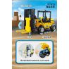 ZHEGAO LZ8297 8297 CUNG ĐIỆN MÙA HÈ CŨ bộ đồ chơi xếp lắp ráp ghép mô hình Creator Sáng Tạo 6055 khối