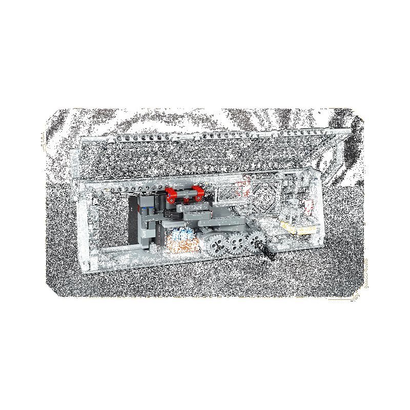 WEILE CREATION 6028 THỊ TRẤN XOA DỊU NỖI LO NGÔI NHÀ GỖ TRONG RỪNG bộ đồ chơi xếp lắp ráp ghép mô hình Creator FOREST CABIN Sáng Tạo 1486 khối