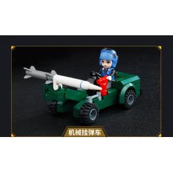 WEILE CREATION 6028 THỊ TRẤN XOA DỊU NỖI LO NGÔI NHÀ GỖ TRONG RỪNG bộ đồ chơi xếp lắp ráp ghép mô hình Creator FOREST CABIN Sáng Tạo 1486 khối