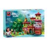 WEILE CREATION 6028 THỊ TRẤN XOA DỊU NỖI LO NGÔI NHÀ GỖ TRONG RỪNG bộ đồ chơi xếp lắp ráp ghép mô hình Creator FOREST CABIN Sáng Tạo 1486 khối