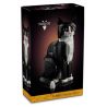 WEILE CREATION 6028 THỊ TRẤN XOA DỊU NỖI LO NGÔI NHÀ GỖ TRONG RỪNG bộ đồ chơi xếp lắp ráp ghép mô hình Creator FOREST CABIN Sáng Tạo 1486 khối