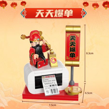 SEMBO 714352 HẠM ĐỘI MÁT MẺ bộ đồ chơi xếp lắp ráp ghép mô hình Speed Champions Racing Cars Đua Xe Công Thức 73 khối