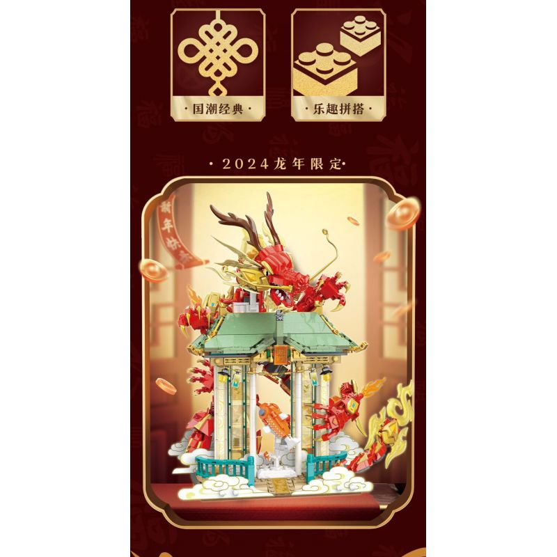 SEMBO 714353 ĐỘI F1 ĐỎ NGẦU bộ đồ chơi xếp lắp ráp ghép mô hình Speed Champions Racing Cars Đua Xe Công Thức 73 khối