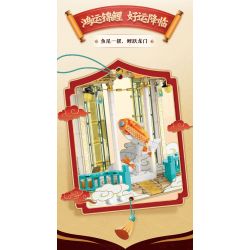 SEMBO 714354 HẠM ĐỘI MÁT MẺ bộ đồ chơi xếp lắp ráp ghép mô hình Speed Champions Racing Cars Đua Xe Công Thức 68 khối